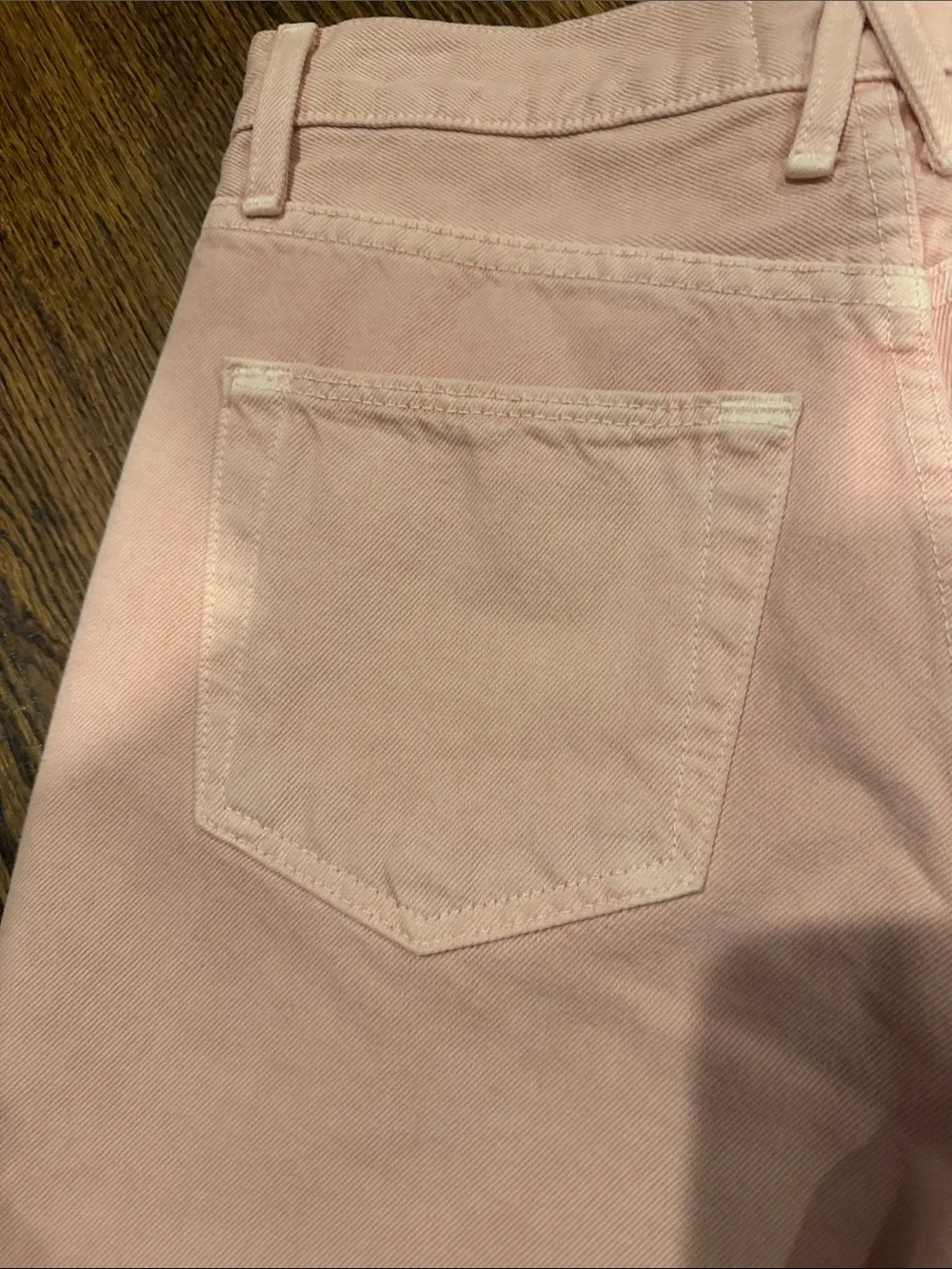 SLVRLAKE Walker denim shorts